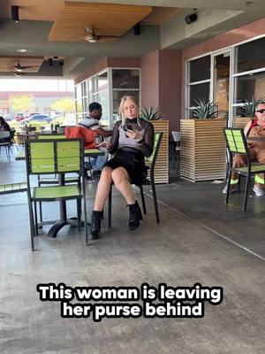 A post by @jibrizy on TikTok caption: Off-Duty Firefighter Stops Purse Thief, Earns Reward