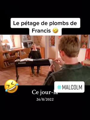 A post by @droleries on TikTok caption: #cejour-là #cejour #malcolminthemiddle #droleries #seriedrole #2000 #malcolm 