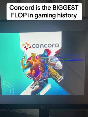 A post by @kingofkazoos on TikTok caption: #concord #gaming #videogames 