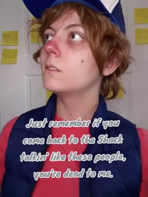 A post by @possiblya on TikTok caption: pioneer day with the pines family #gravityfalls  #dipperpines #cosplay 