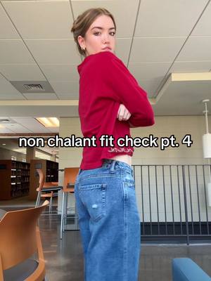 A post by @.po0po0 on TikTok caption: non chalant #fitcheck