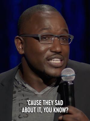 A post by @standup on TikTok caption: Hannibal Buress can't be trusted while sports betting. #standup #sports #hannibalburess