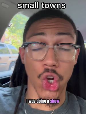 A post by @ki_almighty on TikTok caption: I aint going no where else with yall #kialmighty #storytime #smalltown #comedyreels 