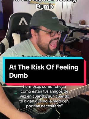 A post by @chekobullet on TikTok caption: Por fa toquenla en vivo 😩😂 #twentyonepilots #clancy #cover #acoustic #inspirational #singer 