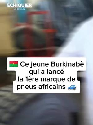 A post by @marcantoinevlk on TikTok caption: #invention #afrique #continent #pneus #tousterrain #roue #monde 