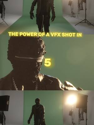 A post by @luzpalokaj on TikTok caption: The Power of a VFX Shot #vfx  #vfxstudio  #fyp 