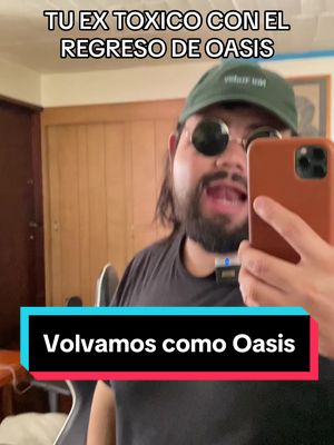 A post by @chekobullet on TikTok caption: No le hagas caso al enojo, bb 🌹👀 #humor #oasis #ex 