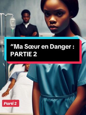 A post by @lesage.ci on TikTok caption: “Ma Sœur en Danger 😱😱😱 - Partie 2: Mon Pasteur et Mon Beau-Frère Complottent-ils Contre Sa Vie ?” #monhistoire #motivation #lesage #conceils 