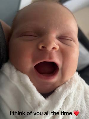 A post by @briannasarrazin87 on TikTok caption: Kicking screaming balling my eyes out 😭How is he three months ❤️🌈#fyp #rainbowbaby🌈 #newborn 