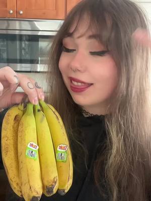 A post by @paigeaspyn on TikTok caption: Lets Make Some…Banana Bread! #foryou #viral #review #fyp #asmr #xybca 