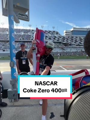 A post by @cuddy17 on TikTok caption: Its a whole lot more than just turning left! 🏎️💨🏁@nascar 