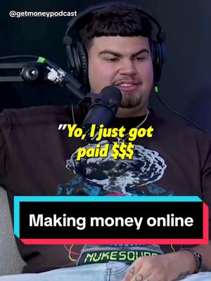 A post by @getmoneypodcast on TikTok caption: Chase it #money #motivation #twitch #faze #kaicenat 