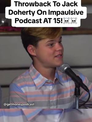 A post by @getmoneypodcast on TikTok caption: Old jack>> #money #motivation #impulsive #loganpaul #finace #neon #kaicenat 