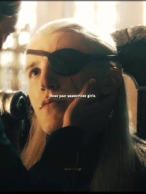 A post by @filmbucky on TikTok caption: aemond version for his starving stans 🧎‍♀️#aemondtargaryen #aemondtargaryenedit #ewanmitchell #houseofthedragon #houseofthedragonedit #ewanmitchelledit 