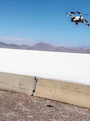 A post by @ck.deol on TikTok caption: Wendover, UT rest area view #deepdeol #trucker #restarea #wendover #utha #saltlakecity #dji #drone #view 