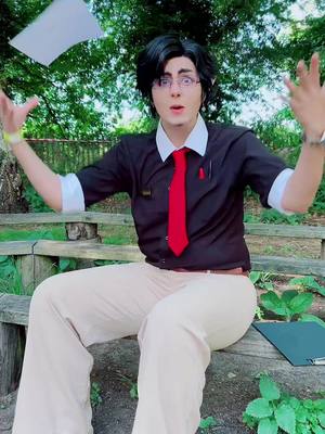 A post by @icklecosplay on TikTok caption: Cub really has his work cut out for him… @Katielavabug<3 as cubfan! #hermitcraft #grian #cubfan135 #mcyt #grianmc 