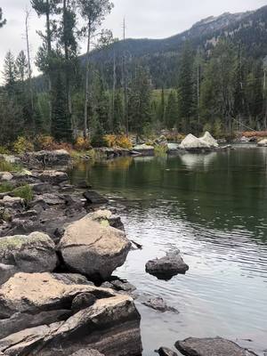 A post by @ourrvtravels on TikTok caption: #travel #traveltiktok #traveling #travellife #nature #rvlife #camperlife #wyoming #