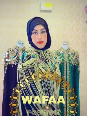 A post by @wafaa.fashion on TikTok caption: #accadeoggi #عبايات_wafaa_fashion #عبايات_wafaafashion_فإطاليا #شعب_الصيني_ماله_حل😂😂 #viralvideo #مخاوير_wafaa_fashion 