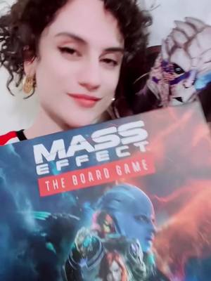 A post by @wittle.goblin on TikTok caption: Thank you Modiphius for my early copy of Mass Effect The Board Game- Priority: Hagalaz! I’m SO excited to paint up all my favorite space friends and get to playing 👏✨ #bioware #masseffect #n7 #garrusvakarian #garrus #commandershepard #femshep #gifted #videogames #paragon #masseffectlegendaryedition #masseffectgarrus #masseffectgame #boardgame #miniatures #miniaturepainting #minipainting #modiphius