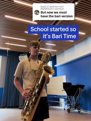 A post by @abedin_saxstuff on TikTok caption: Replying to @Wolfman from NightRanch this is honestly a good way to practice arpeggios #foryou #foryoupage #saxophone 