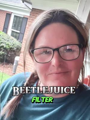 A post by @tiffchaghemm424 on TikTok caption: #aifilter #CapCut #bettlejuice 