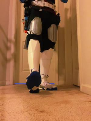 A post by @ct_blue2424 on TikTok caption: Hello lads, long time no see. See you guys at @Dragon Con! #fenixblue #blue #starwars #clonetrooper #clonewars #501st #foryou #fyp #arctrooper #cosplay #foryou 