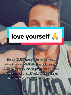 A post by @fabri.7b on TikTok caption: One day you will wake up and you start to think that about you.Don't run from the pain. Face it head on. Embrace it. Let it take up space. FEEL it. Then begin to replace every negative belief you have about yourself with TRUTH until you BELIEVE. This is just the beginning. This is where you find yourself. This is where you heal. #selflove #heal #healing #HealingJourney #acceptance #strength #pain #motivation #motivational #abuserecovery #restart #truth #xyzbca #