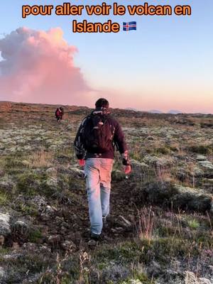 A post by @chanelrosa_ on TikTok caption: Volcan Fagradalsfjall islande 🇮🇸🌋 il est entré en etuption le jour où nous sommes arrivé en islande ! Juste incroyable a voir #volcan #volcanislande #islande #volcanoeruption 