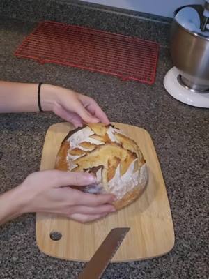 A post by @emily.batista on TikTok caption: im a sourdough girly now  #foryou #baking #sourdough #bread #sourdoughbread 