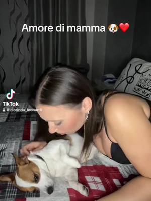 A post by @clorinda_leonardi on TikTok caption: Bimbomio#lamiasalvezza#amoreinfinitoo🔐 #myking👑 #🐶#accadeoggi 