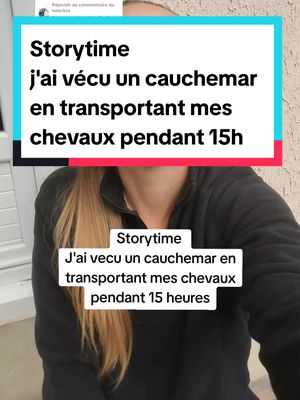 A post by @laet.brb on TikTok caption: Réponse à @ludarkss un voyage....vraiment 🥵 désolé c'est super long mais y'avais trop de truc à dire ... #transportcheval #transportchevaux #storytimeequestre #equestre #pensionequine #camionchevaux #vancheval #cavalier #cavaliere #chevaux #chevalalamaison 