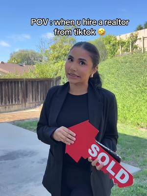 A post by @gaselleita on TikTok caption: #realestate #sellinghomes its all jokes 🤣🙊