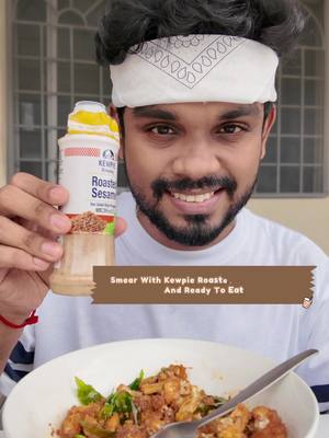 A post by @ananthancharan on TikTok caption: Cauliflower 65 With Kewpie Roasted Sesame Dressing🔥 @kewpiemalaysia_official  Ingredients: 400 Gram Cauliflower  Little Salt 1/2 Tsp Turmeric Powder  1 Tsp Chilli Powder  1/2 Tsp Cumin Powder 1/2 Tsp Asafoetida Powder  1 Stalk Curry Leaves 2 Tbs Rice Flour 1 Tsp Corn Flour 1 Tsp Ginger Garlic Paste  3 Tbs Kewpie Roasted Sesame Dressing KEWPIE is now doing a Merdeka Contest from now until 30th Sept where you can win amazing prizes like Panasonic Food Processor and RM50 TnG ewallet Reload Pin!  How to join: ● Snap a picture of your Merdeka meals with any KEWPIE products ● Post: Post your photo on facebook/ Instagram with a unique short description of your dishes and how it celebrate Merdeka. ● Tag @kewpiemalaysia and use #MomenMerdekaKEWPIE in your post #MomenMerdekaKEWPIE #KEWPIECepatMudahdanSerbaguna #fyp #cauliflower65 #viralfood #merdeka #indianfood