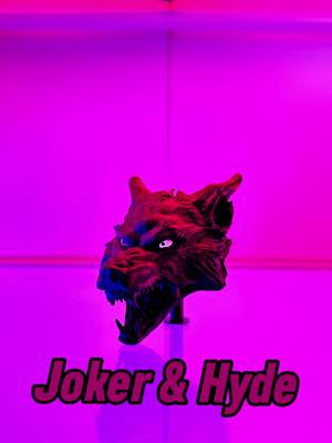 A post by @lipebull on TikTok caption: Joker&Hyde‘s Wolf Head 🐺 - BambuLab A1 Mini 🖨️ #jokerandhyde #follow #fyp #foryou #waitaminute #bigsteppa #bambulab #3dprinting @Joker&Hyde🐺 