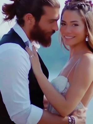 A post by @sanem_albatross_can on TikTok caption: 👰❤️🤵🏻 #Recuerdos #parati #Love #boda #cuplegoals #canyaman #sanem #candivit #demetozdemir #erkencikus #pajarosoñador #albaaaparra 