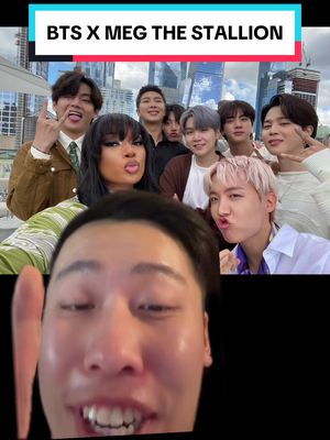 A post by @flajiggle on TikTok caption: meg ft. BTS? ive been sat since butter 🙇‍♂️ #btsxarmy #kpop #btsbutter #namjoon 