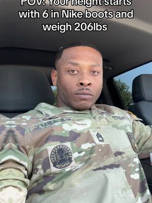 A post by @8o3_rico on TikTok caption: Dont let that uniform fool you💪🏽 #fyp #miltok #blackmiltok #Army #Airforce #rva #Carolina #dmv 