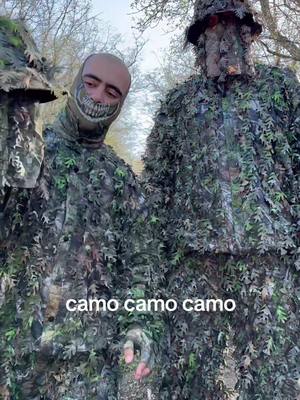 A post by @quikcamo.com on TikTok caption: 🌿🍀 #Camo@🏴‍☠️ GANZA TEAM 🐈‍⬛ 