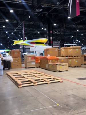 A post by @cncsamurai on TikTok caption: #imts2024 #wrapped #giftwrap