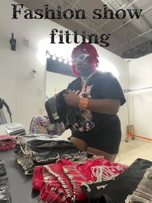 A post by @onyxyvonne on TikTok caption: KIRA PRODUCTION FASHION FLOOD STARTS ….. NOW !🥂🧷❤️‍🔥  #atlmodel #runwaymodel #fashiondesigner #safetypinoutfit #fashiontiktok 