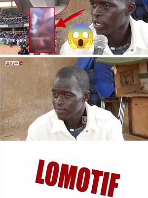 A post by @lutte.rek.tv on TikTok caption: LOMOTIF - Si bir Toillete Arene Nationale Badou Mbaye Wax na lou Ler-. du jamais vu...