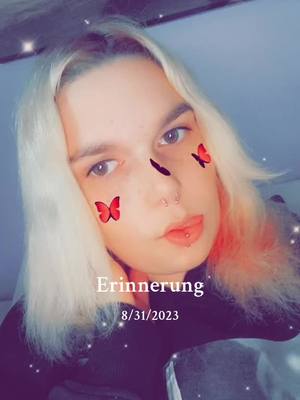 A post by @seine_queen28.12 on TikTok caption: #erinnerung 