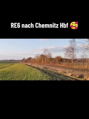 A post by @trainspotter_chemnitz_36 on TikTok caption: RE6 nach Chemnitz Hbf 🥰 #foryoupage #fyp #bitteauffy #Oberkieferproblem #RE6 #Er20 #WFL #wedlerfranzlogistik #ersatzzug #Herrenhaide @Bahnfotografie_chemnitz 