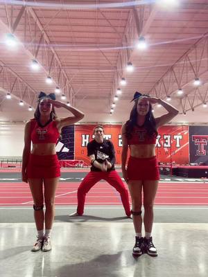 A post by @macyyweekss on TikTok caption: GAMEEE DAYYY @ashton @Harleynicole16 #wreckem #gotech #ttucheer 