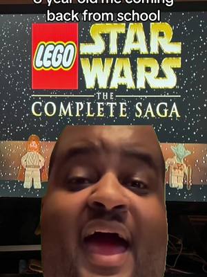 A post by @lb_bricks on TikTok caption: Time to play the game 😏 #lego #legos #legoshi #starwars #nostalgia #fypシ゚viral #funny #legotiktok #viral #legogames #legostarwars 