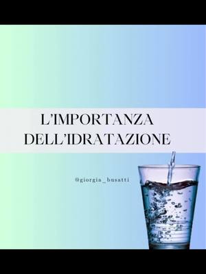 A post by @giorgiabusatti on TikTok caption: #idratazione #acqua #benesserenaturale #vita chiedimi più info se vuoi anche tu prendirti cura del tuo corpo in maniera totalmente naturale ❤️