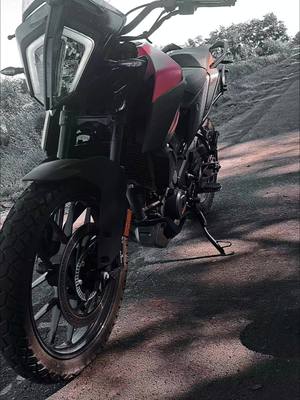 A post by @stoyke_agrar on TikTok caption: #ktm #ktm390adventure #bike #bikelife #motorrad #ktm390 