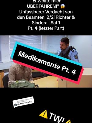 A post by @auf_streife_liebe on TikTok caption: Antwort auf @Jeannette Zsoldos Part 4 (letzter teil)  . . . #aufstreife #aufstreifeliebe #richterundsindera #richterundsinderaeinteamfürhartefälle #paul #richter #paulrichter #stephan #sindera #stephansindera #stephansinderaundpaulrichter #paulrichterundstephansindera 