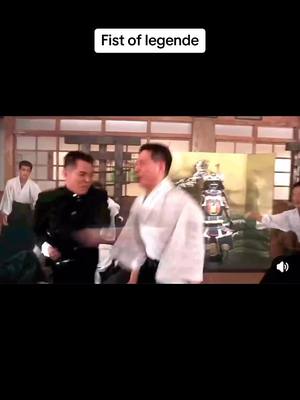 A post by @jetli990charleroi on TikTok caption: #jetli #fistoflegend #scene #movie #legend 