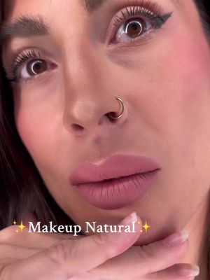 A post by @ariana.bek on TikTok caption: Makeup Natural✨ | Transitions🔥#makeupnatural #makeup #transitions #beautyroutine 